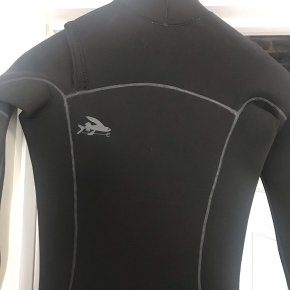 Patagonia 4.5/3.5 Yulex wetsuit - new with tags - Picture 4 of 4